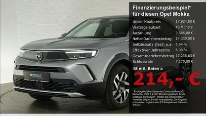 Gebraucht 2022 Opel Mokka Business Elegance SUV | 17.924 € (Fairer Preis)