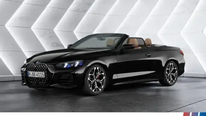 Neu BMW 430 Cabriolet 245 PS (180 kW) 2026 Schwarz Cabrio