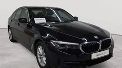 Schwarz uni Gebraucht 2022 BMW 545e Sport Line Kombi | 37.990 € (Guter Preis)