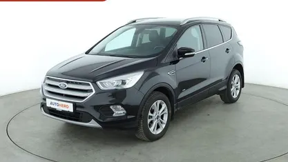 Schwarz Gebraucht 2017 Ford Kuga Titanium SUV | 18.550 € (Fairer Preis)