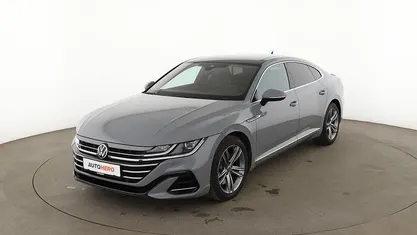 Gebraucht VW Arteon R-line 280 PS (205 kW) 2022 Grau Limousine