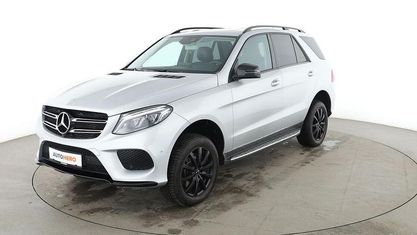 Używany Mercedes GLE350 AMG line 258 KM (189 kW) 2017 Srebrny SUV