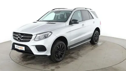 Silber Gebraucht 2017 Mercedes GLE350 AMG line SUV | 37.680 € (Fairer Preis)