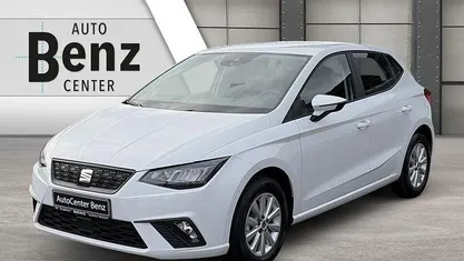 Neu Seat Ibiza Reference 80 PS (58 kW) 2025 Weiß Kleinwagen