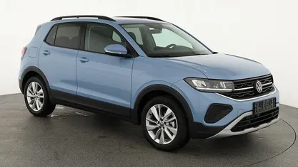 Novo VW T-Cross Life 116 HP (85 kW) 2025 Azul SUV