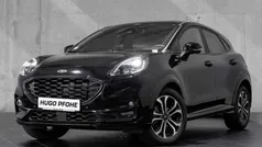 Agate black Gebraucht 2023 Ford Puma ST-Line SUV | 23.730 € (Fairer Preis)
