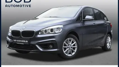 Gebraucht BMW 218 Active Tourer Advantage 136 PS (100 kW) 2016 Grau Van / Kleinbus