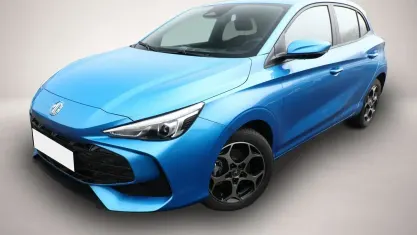 Neu MG MG3 Comfort 116 PS (85 kW) 2025 Blau Kleinwagen
