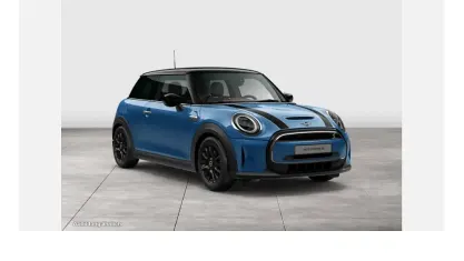 Gebraucht Mini Cooper SE 135 kW (184 PS) 2023 Blau Kleinwagen