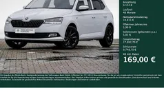 Weiß Gebraucht 2021 Skoda Fabia Best of Limousine | 18.076 € (Fairer Preis)