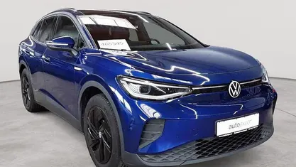 Blue dusk metallic Gebraucht 2022 VW ID.4 Pro SUV | 25.990 € (Guter Preis)