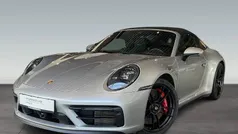 Silber Gebraucht 2023 Porsche 911 Targa 4 Cabrio | 175.900 € (Fairer Preis)