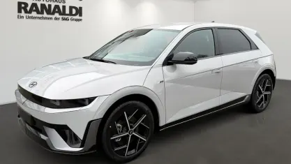 Gebraucht Hyundai Ioniq 5 N Line 167 kW (228 PS) 2026 Cyber grey / met (grau) SUV