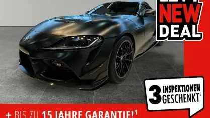 Neu Toyota Supra Edition 442 PS (325 kW) 2026 D24 matt black Coupé