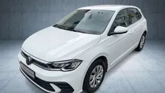 Pure white Gebraucht 2024 VW Polo Life Limousine | 18.380 € (Fairer Preis)