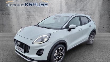 Nowe Ford Puma Titanium 125 KM (91 kW) 2025 Szary Sedan/Limuzyna