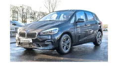 Schwarz Gebraucht 2021 BMW 220 Sport Line Van / Kleinbus | 24.995 € (Fairer Preis)