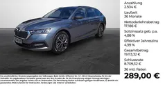Grau Gebraucht 2022 Skoda Octavia Clever Kombi | 18.990 € (Fairer Preis)