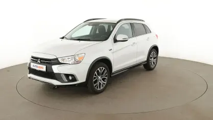 Gebraucht Mitsubishi ASX Edition 117 PS (86 kW) 2018 Weiß SUV