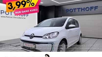 Weiss Gebraucht 2021 VW e-up! move up! Kleinwagen | 11.997 € (Fairer Preis)