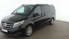 Schwarz Gebraucht 2017 Mercedes V250 Edition Van / Kleinbus | 37.520 € (Fairer Preis)