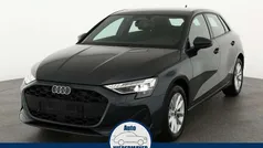 Mythos schwarz metallic Neu 2025 Audi A3 Sportback Limousine | 32.995 € (Superpreis)
