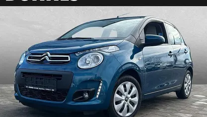 Gebraucht Citroën C1 Feel 72 PS (52 kW) 2021 Blau Kleinwagen