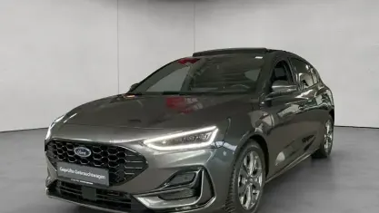 Brugt Ford Focus ST-Line X 155 HK (114 kW) 2024 Grå Sedan