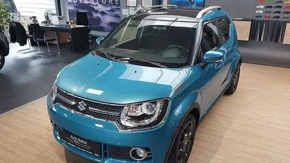 Blau Gebraucht 2017 Suzuki Ignis Kleinwagen | 10.885 € (Fairer Preis)