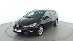 Schwarz Gebraucht 2017 Opel Astra Innovation Kombi | 14.590 € (Fairer Preis)