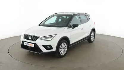 Gebraucht Seat Arona XCELLENCE 95 PS (69 kW) 2019 Weiß SUV