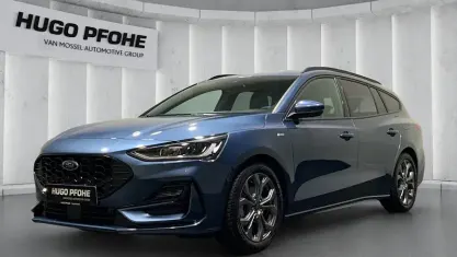 Brugt Ford Focus ST-Line X 155 HK (114 kW) 2024 Blå Stationcar