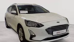 Frostweiß Gebraucht 2021 Ford Focus Cool & Connect Kombi | 12.990 € (Guter Preis)