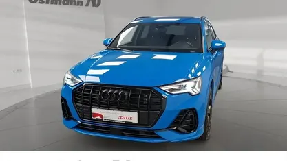 Blau Gebraucht 2023 Audi Q3 S-Line SUV | 29.549 € (Guter Preis)