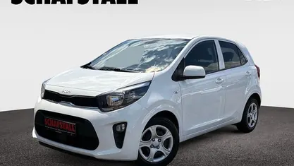 Gebraucht Kia Picanto Vision 67 PS (49 kW) 2024 Weiss ((ud) schneeweiss) Kleinwagen