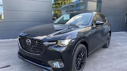 Jet black Gebraucht 2025 Mazda CX-60 Homura-Line SUV | 50.888 € (Fairer Preis)