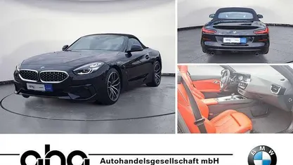 Schwarz Gebraucht 2022 BMW Z4 Sport Line Cabrio | 34.920 € (Fairer Preis)