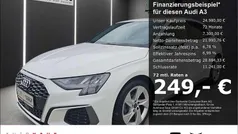 Weiss Gebraucht 2024 Audi A3 Sportback S-Line Limousine | 24.980 € (Fairer Preis)