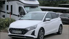 Atlas white / sol Gebraucht 2024 Hyundai i20 Kleinwagen | 18.870 € (Fairer Preis)