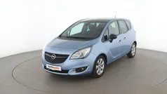 Blau Gebraucht 2014 Opel Meriva Color Edition Van / Kleinbus | 8.400 € (Etwas zu teuer)