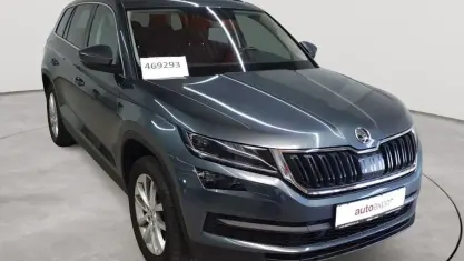 Gebraucht Skoda Kodiaq Style 150 PS (110 kW) 2021 Quarzgrau metallic SUV