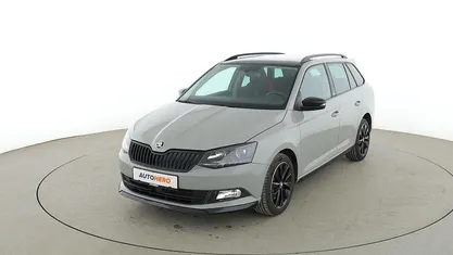Gebraucht Skoda Fabia Monte Carlo 2016 Grau Kombi