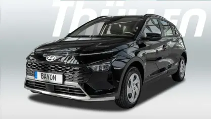 Neu Hyundai Bayon Select 101 PS (74 kW) 2025 Schwarz SUV