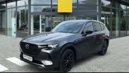 Ny Mazda CX-60 Homura-Line 254 HK (186 kW) 2026 Grå SUV