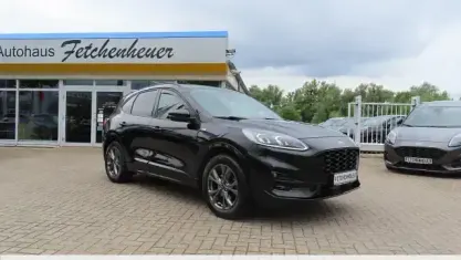 Gebraucht Ford Kuga ST-Line X 190 PS (139 kW) 2021 Schwarz SUV