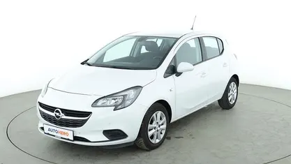 Gebraucht Opel Corsa Edition 90 PS (66 kW) 2019 Weiß Limousine