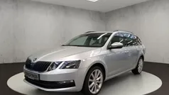Brillantsilber metallic Gebraucht 2020 Skoda Octavia Ambition Kombi | 22.950 € (Guter Preis)