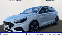 Weiß Gebraucht 2025 Hyundai i30 N Line Limousine | 26.990 € (Fairer Preis)
