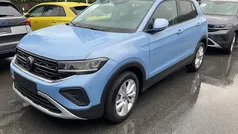 Clear blue metallic Neu 2025 VW T-Cross Life SUV | 27.945 € (Fairer Preis)