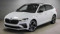 Moonweiss metallic (2y) Neu 2025 Skoda Scala Monte Carlo Kleinwagen | 28.491 € (Fairer Preis)